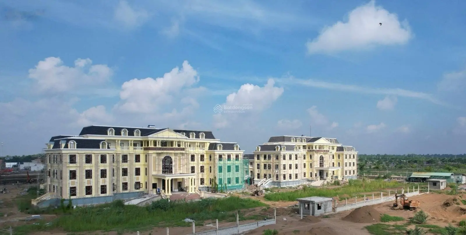 Shophouse trung tâm hành chính Thủ Thừa Long An giá chỉ từ 17tr/m2 sổ riêng đường lớn tiện ở và KD