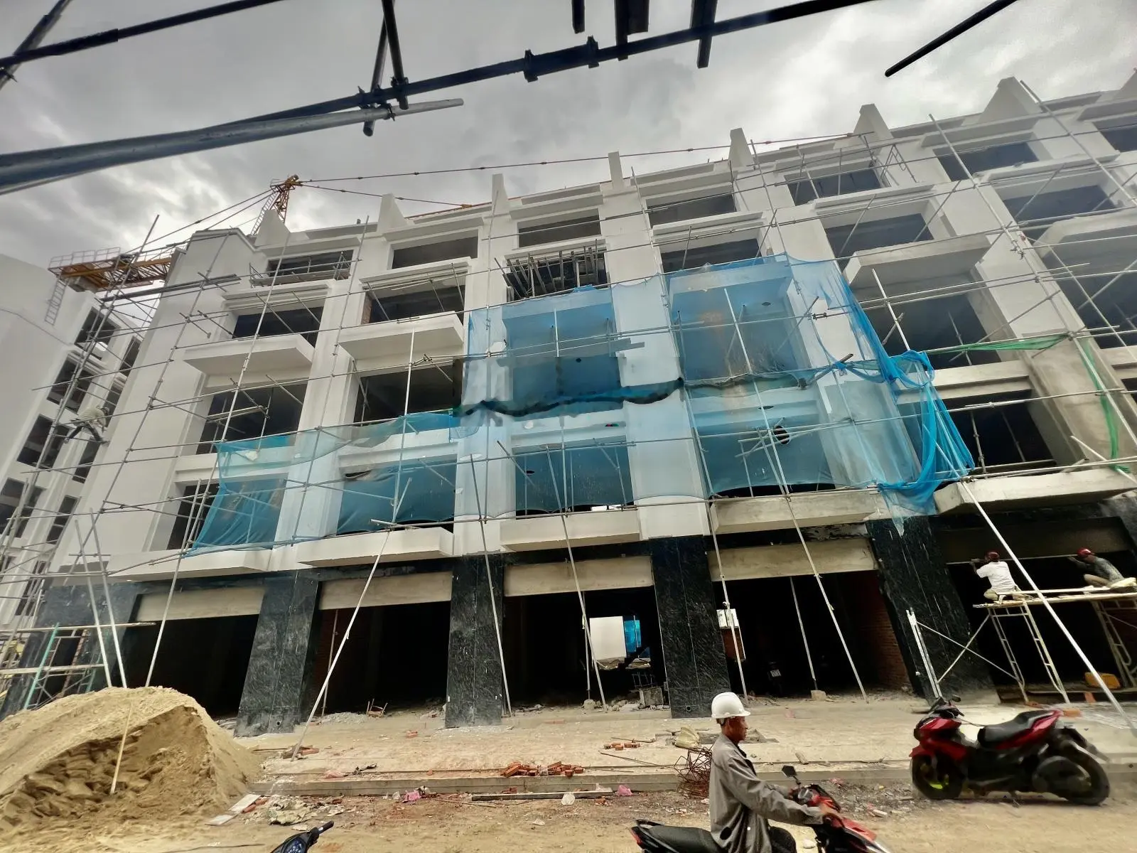 Bán nhà liền kề thuộc dự án Cồn Tân Lập giá chỉ 6tỷ4 vị trí vàng thành phố Nha Trang