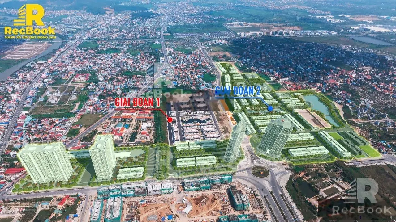 Chờ đón giai đoạn II dự án Hoàng Huy New City, Bắc Sông Cấm, Thuỷ Nguyên, Hải Phòng