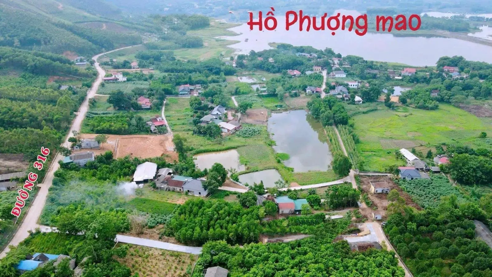 Bán Đất phân lô giáp đường mòn HCM