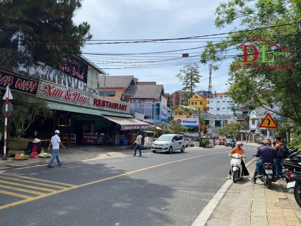 Bán nhà hàng 2 mặt tiền Pasteur, Phường 4, Đà Lạt, đang kinh doanh tốt