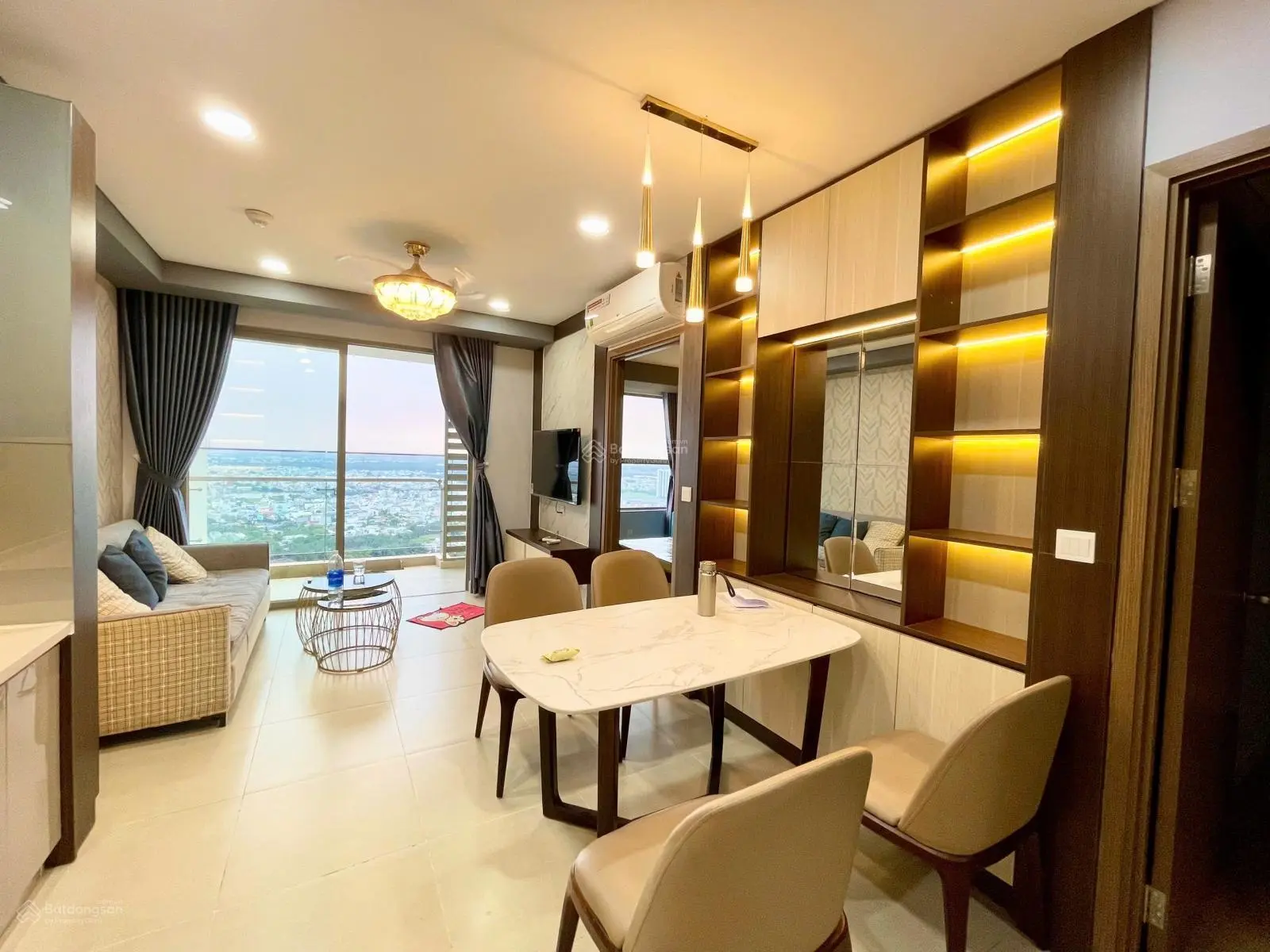 RIVER PANORAMA - BÁN GẤP CĂN ĐẸP TẦNG CAO FULL NỘI THẤT - GIÁ TỐT NHẤT DỰ ÁN