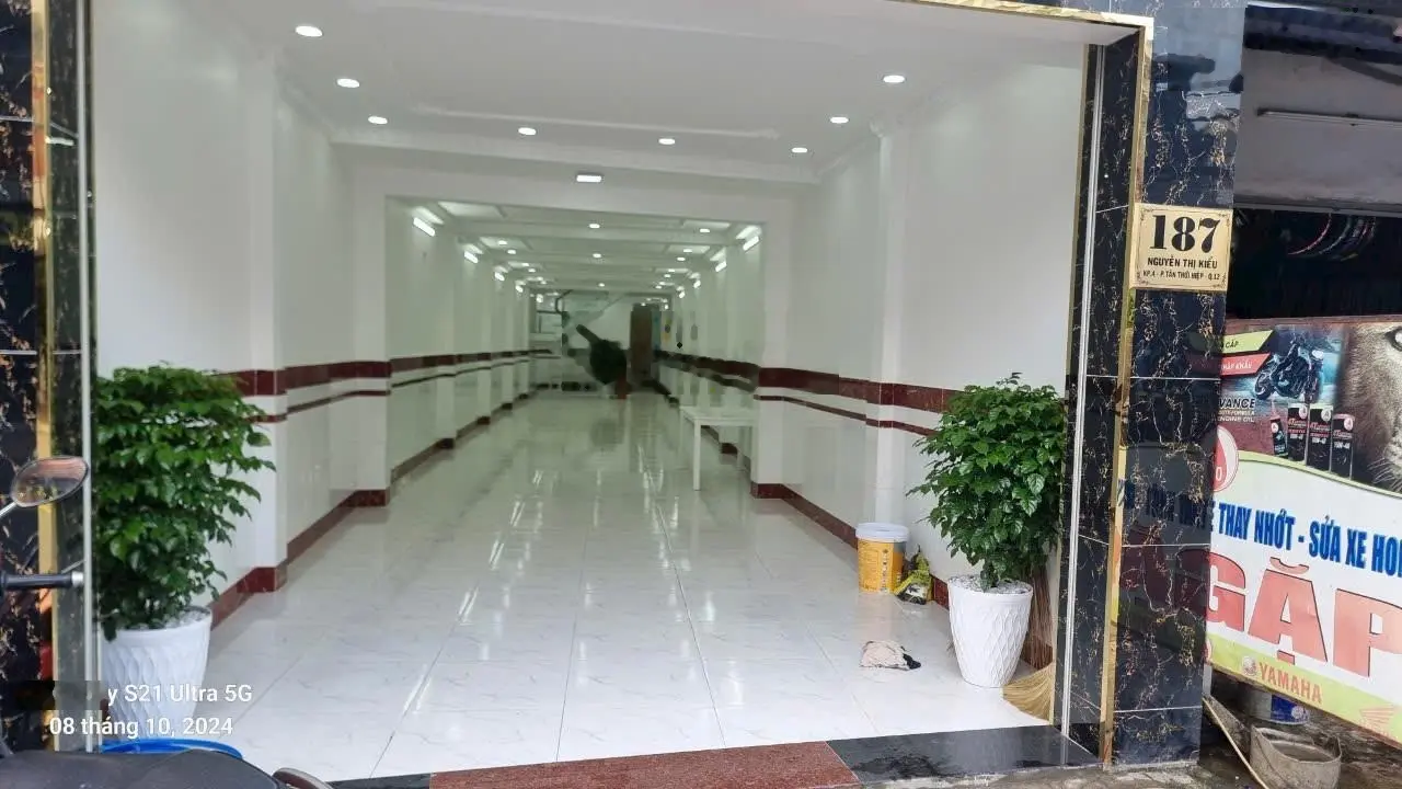 Bán nhà 160m2 mặt tiền Nguyễn Thị Kiểu, P. Tân Thới Hiệp, Quận 12, đúc 1 trệt 1 lầu, giá: 11.980 tỷ