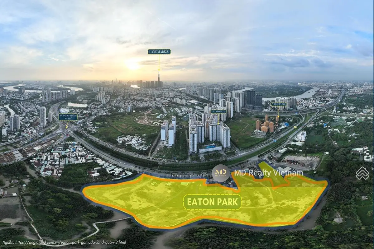 Cần bán căn hộ Eaton Park 2 phòng ngủ 71m2