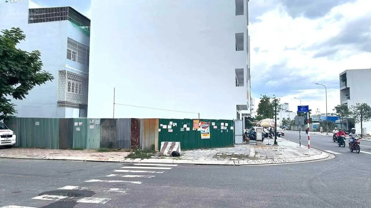 Bán lô đất đẹp ngang 12m mặt đường số 4 (Thích Quảng Đức), Phước Hải, Nha Trang