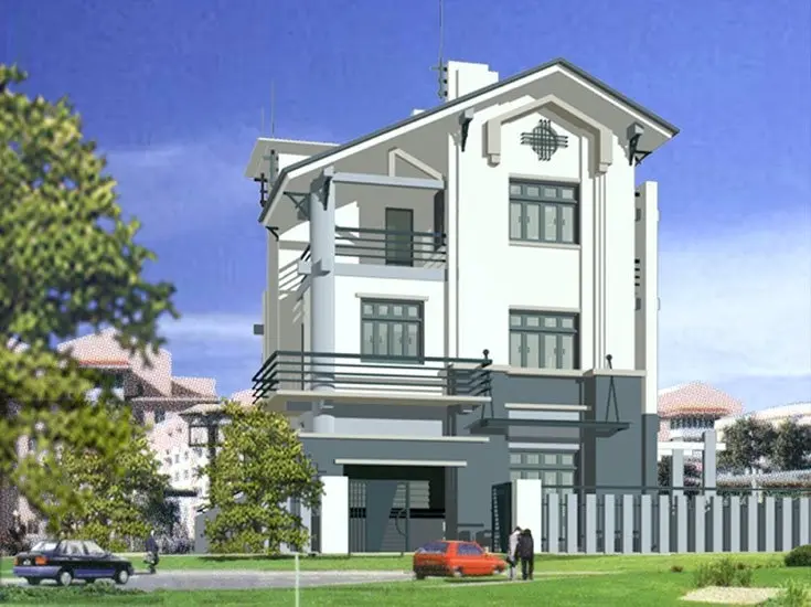 Căn biệt thự duy nhất khu đô thị cầu bươu. Nằm ở vị trí đắc địa.