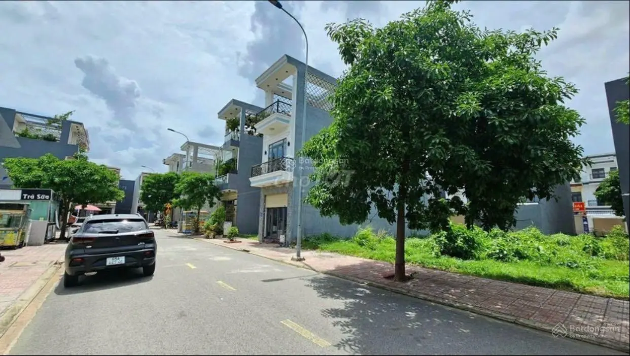 BIDV thanh lý đất KDC Center Thủ Đức. Sổ hồng, cách Cân Nhơn Hoà 300m
