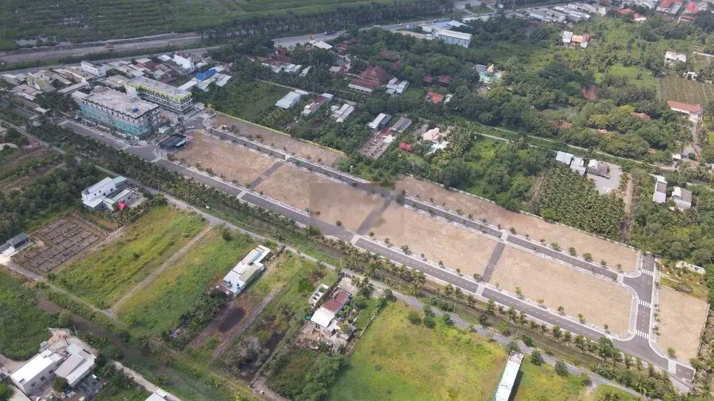 Cơ Hội đầu tư đất nền kèm căn hộ tại thị trấn Đức Hoà chỉ từ 179 triệu