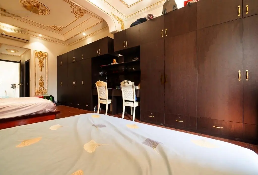 Mặt tiền Q6-siêu phẩm biệt thự dát vàng-nội thất Châu Âu - view sông - nở hậu tài lộc - chỉ 16,9 tỷ