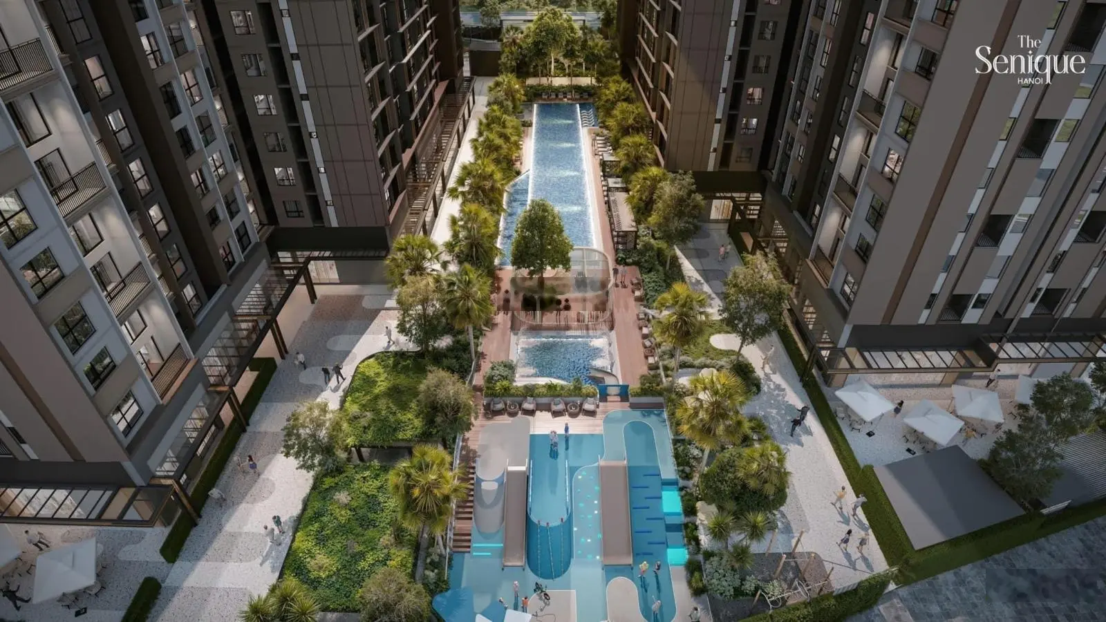 Bán Căn Duplex Dự án The Senique Hà Nội - Duplex số lượng ít tăng Giá Tốt nhất dự án