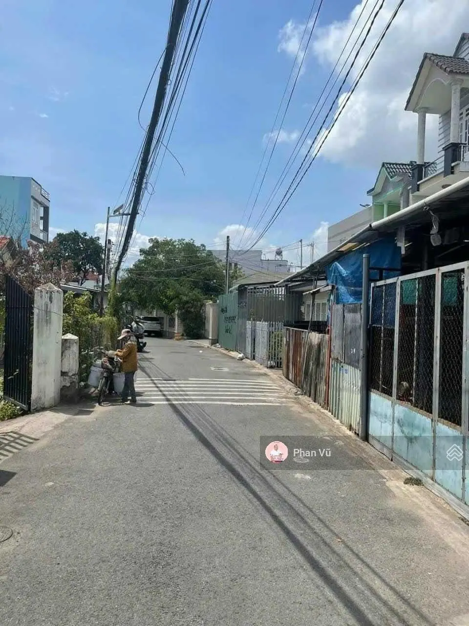 Lô đất 163.4m Đ. Tú Xương (ngay chợ Dĩ An 1). LH: 0909 290 ***