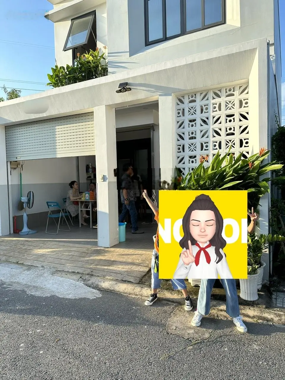 Bán rẻ nhà 1 trệt 1 lầu đường Hoàng Phan Thái, Bình Chánh 3.8 tỷ đường nhựa xe tải. LH 0901 554 ***