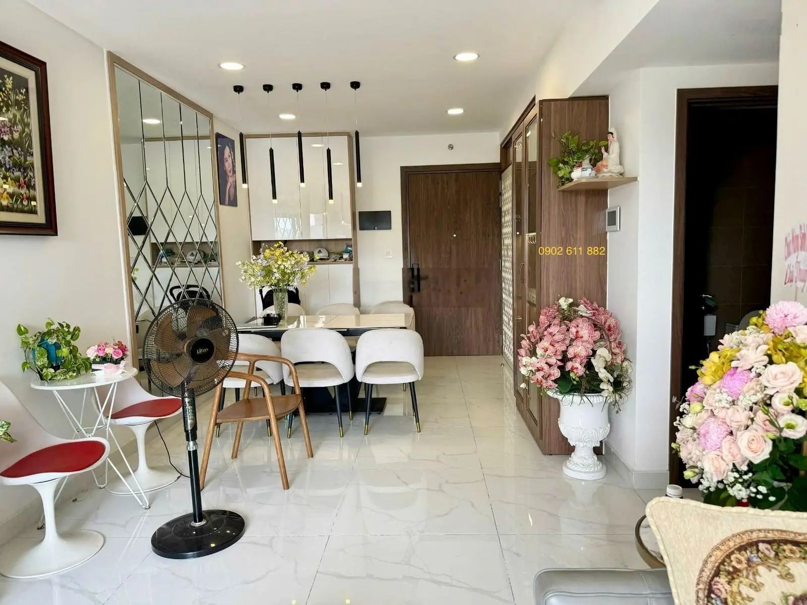 Bán căn 2PN 97,7m2 hướng Đông Nam, view CV trung tâm, Diamond Brilliant Celadon city Q. Tân Phú