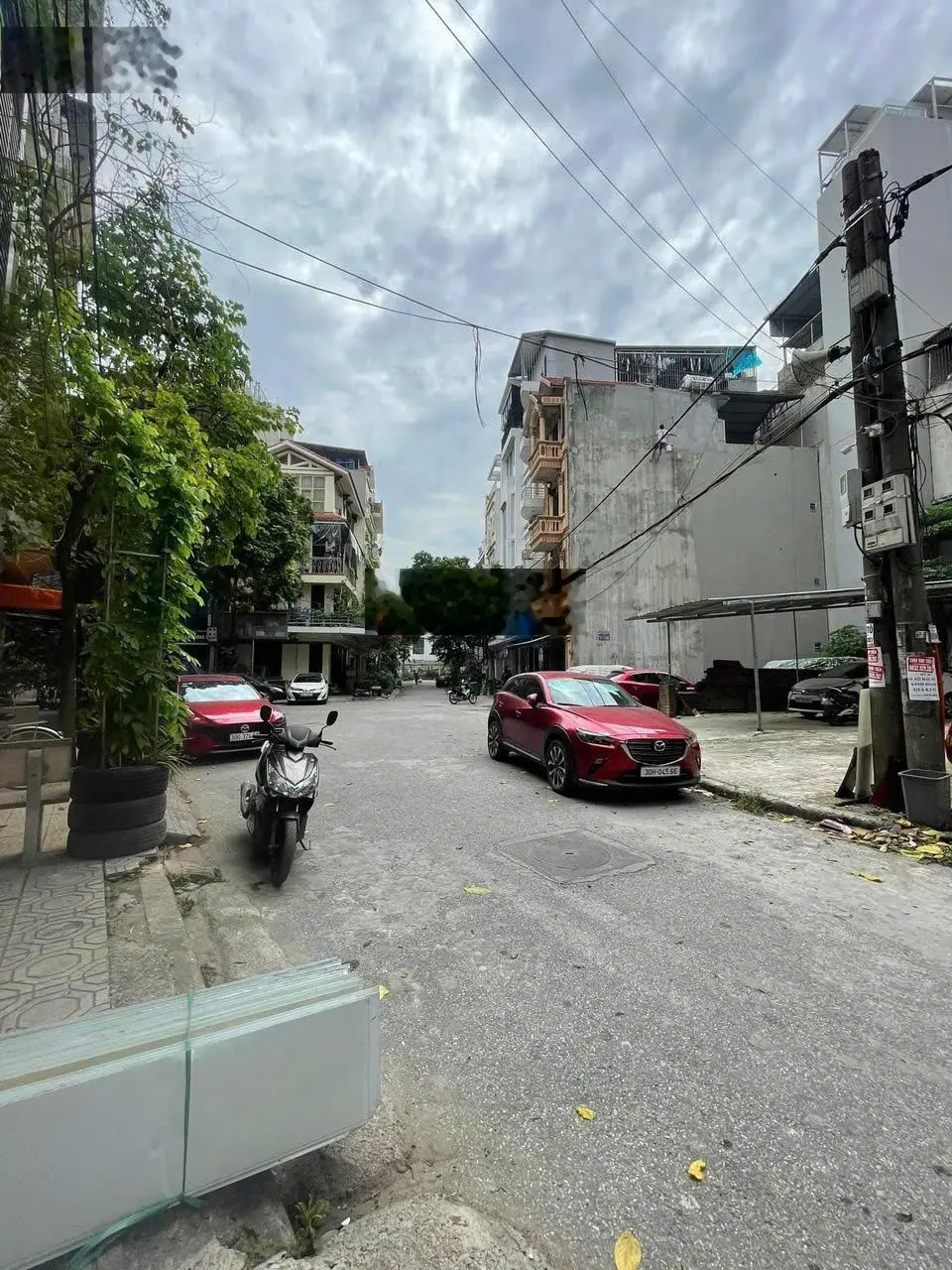 Chính chủ bán lô nhà 5 căn - ô tô tránh - thang máy - lô góc - nhà mới đẹp