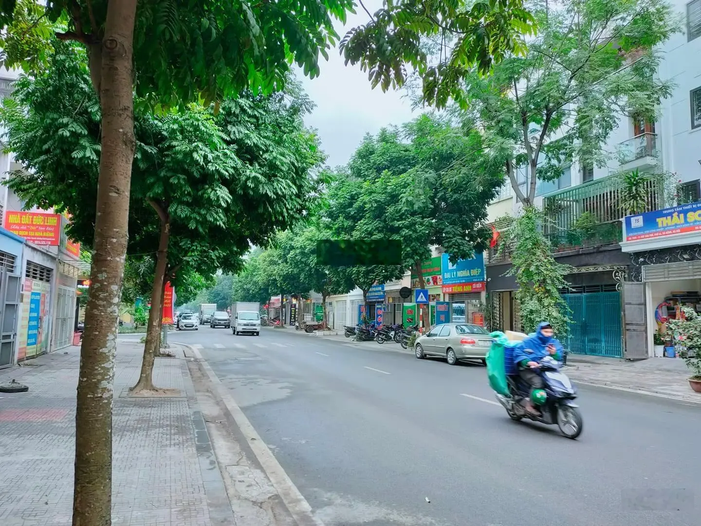 Bán nhà Thanh Hà Mường Thanh Kiến Hưng Hà Đông 95m2 6 Tầng mặt tiền 5m hơn 14 tỷ ô tô tránh vỉa hè