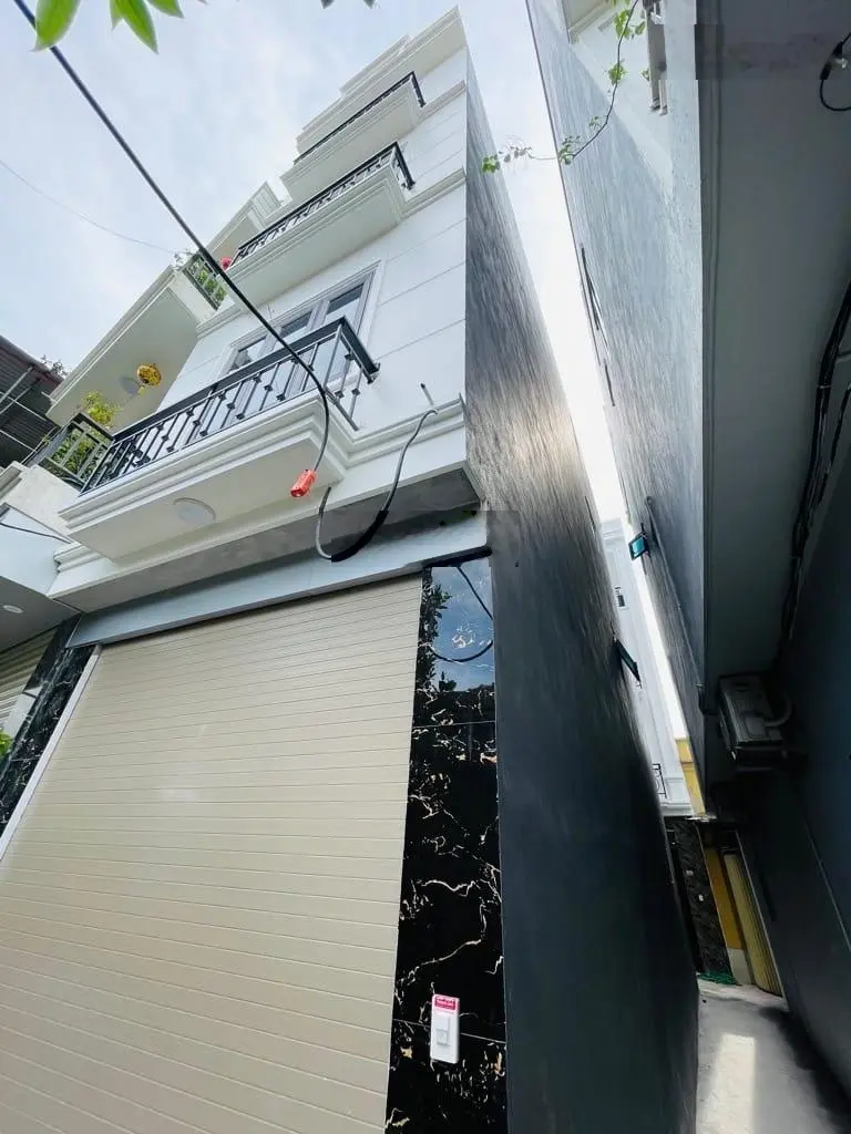 Bán nhà mới đẹp Di Trạch - Hoài Đức lô góc 3 thoáng - ô tô đỗ cửa. Giá chào chỉ 4,35 tỷ