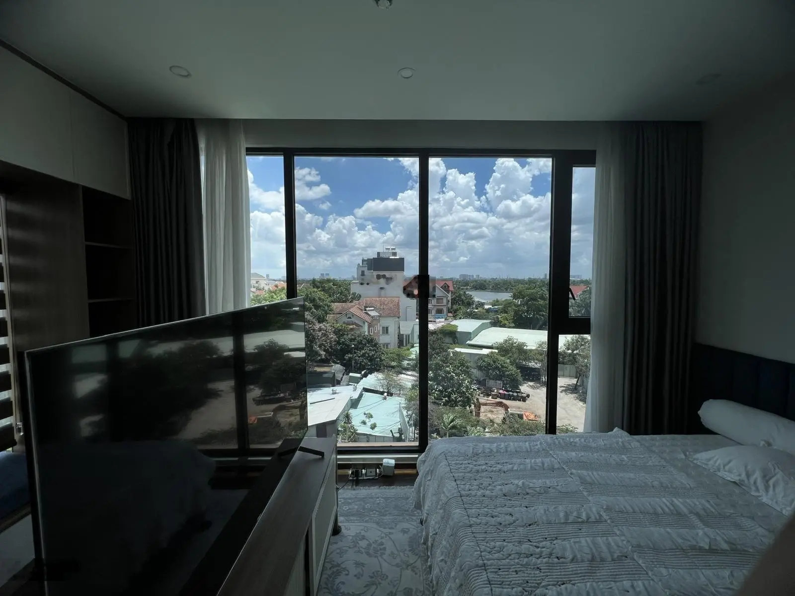 D'edge Thảo Điền: Căn 4PN, 188 m2, Full NT đẹp. Đang có HĐ thuê giá tốt. Giá 24 tỷ. Xem căn hộ 24/7