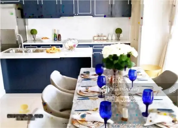 (Đã có sổ hồng) 109m2 bán căn hộ Đảo Kim Cương - 2 phòng ngủ view sông + hồ bơi lớn kề Trung tâm Q1