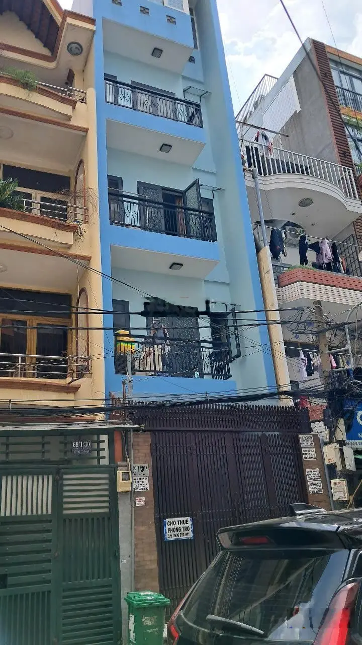 Bán nhà mặt tiền điện biên phủ ngay metro phường 25 4* 20m 4 tầng , có khoảng sân rộng. 23 tỷ