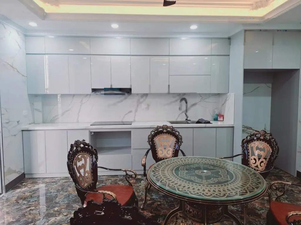 Bán nhà mặt phố Nông Vụ, Long Biên, 80M2 X7 tầng x thang máy x gara, ô tô tránh, KD-LH 0989819365