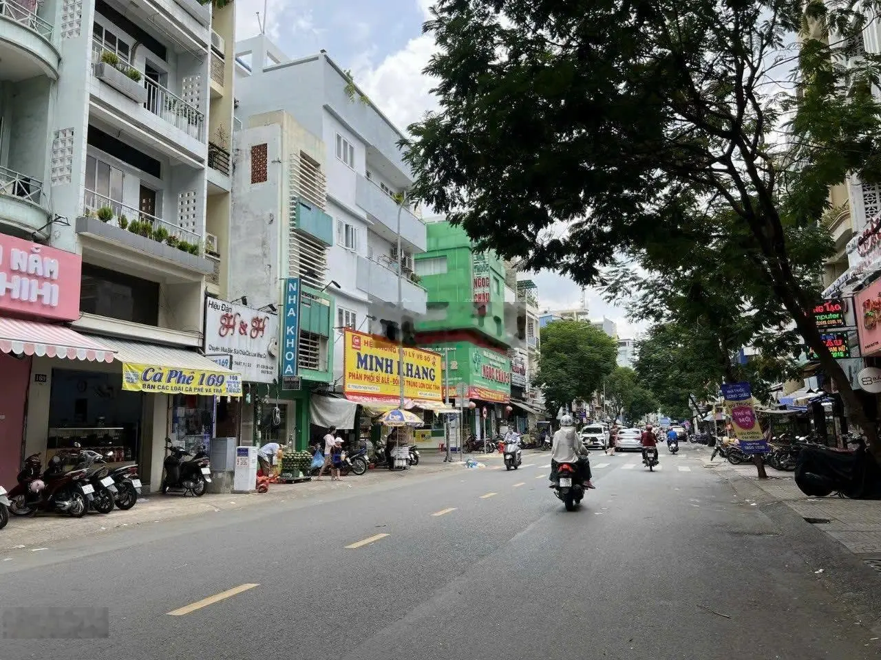 Nhà đẹp MT Đ. Nguyễn Thiện Thuật, P3, Q3, DT: (3,2x12)m, 1 trệt - 3 lầu - ST. Giá: 14 tỷ TL