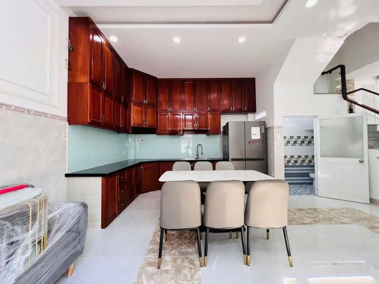 Bán NR 4PN, 4WC, 64m2 tại Dương Cát Lợi, Nhà Bè, 7,1 tỷ giá ưu đãi siêu hot
