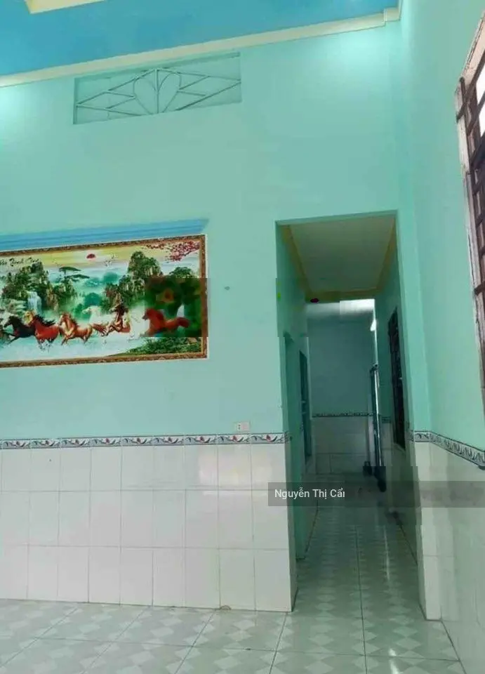 Chuyển nhượng gấp nhà cấp 4 đường số 70 xã Tân Phú Trung 141m2_ 985tr dân cư cực đông đúc
