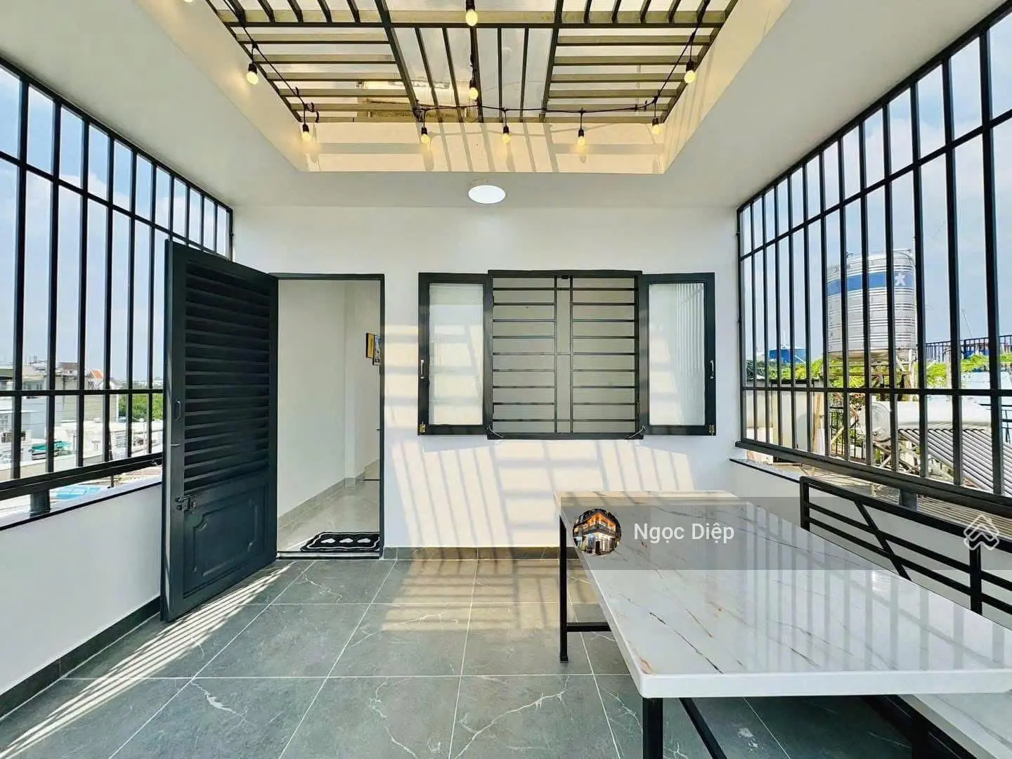 Nhà đẹp xuất sắc 1T2L tại Phước Kiển, Nhà Bè 60m2, sổ sẵn, có thổ cư cách BV NHÀ BÈ 2KM di chuyển