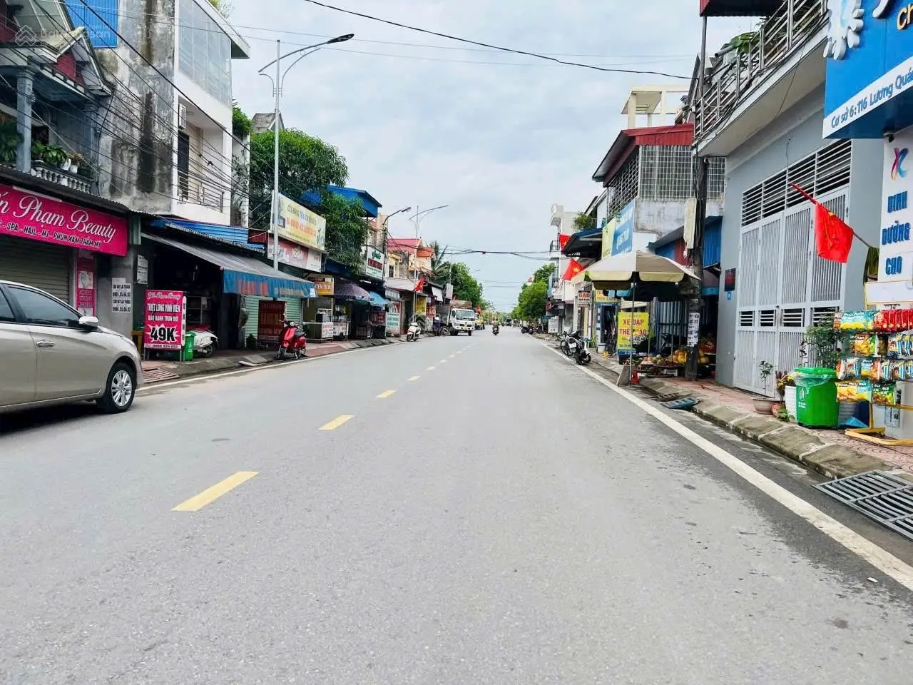 Bán lô đất siêu đẹp chung cư Lương Quán Nam Sơn 60m giá 1,5tỷ. Lô đất ngay sau chợ Lương Quán,