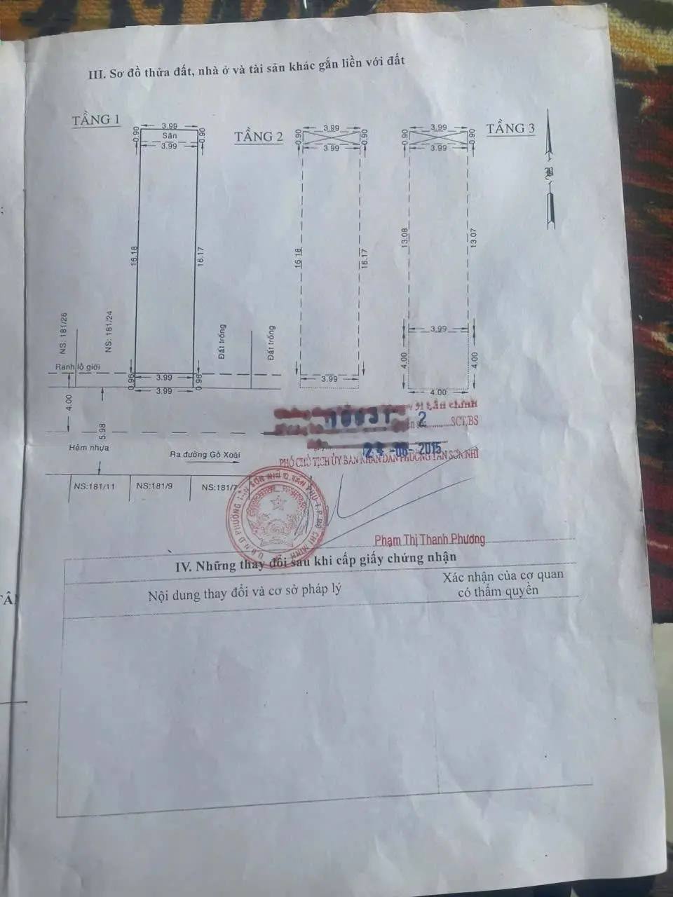Nhà ngay trường th phù đổng, mặt đường gò xoài hẻm đường 6m, dt 72m2/3ty2 sổ sẵn hoàn công