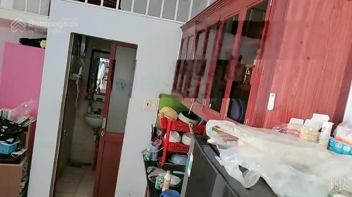 Căn hộ dịch vụ HXH Điện Biên Phủ, 4 tầng, 12 phòng, dòng tiền 50tr/tháng