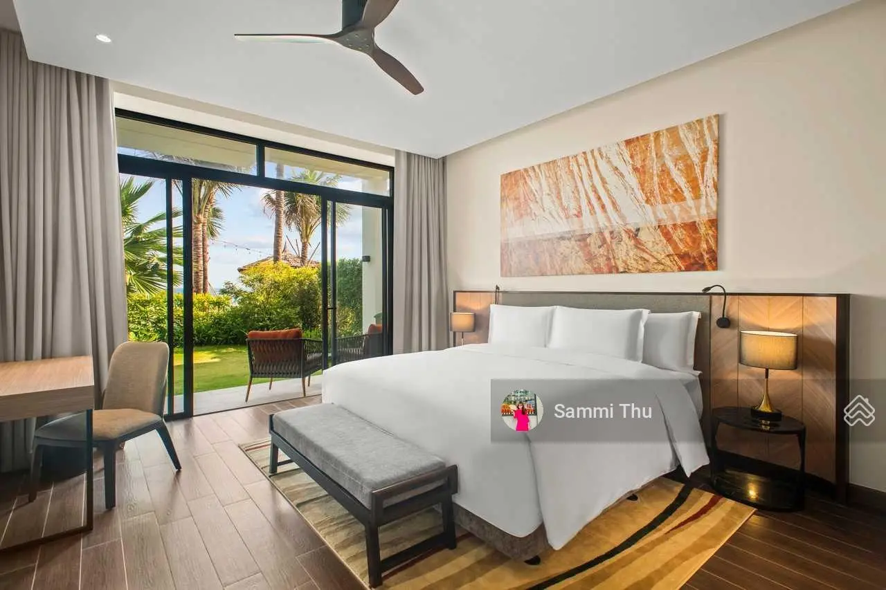 Hot - Biệt thự mặt tiền biển 3PN 390m2 giá tốt nhất Hồ Tràm - đã hoạt động - 5 sao Banyan Tree