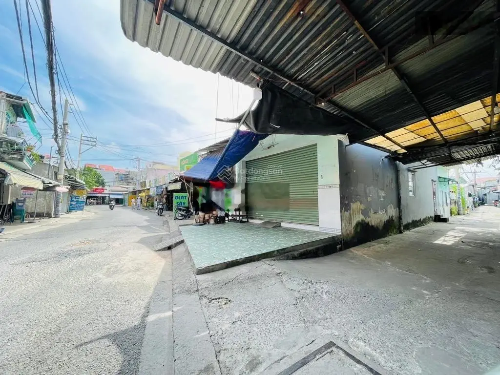 Bán đất tặng nhà 4x20m, hẻm xe hơi. Phan Văn Hớn, Tân Thới Nhất