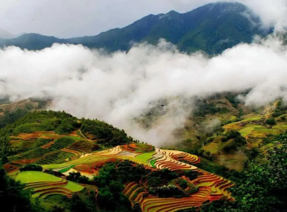 Bán nhanh căn 2PN view thung lũng Mường Hoa, nằm tại trung tâm thị trấn Sapa