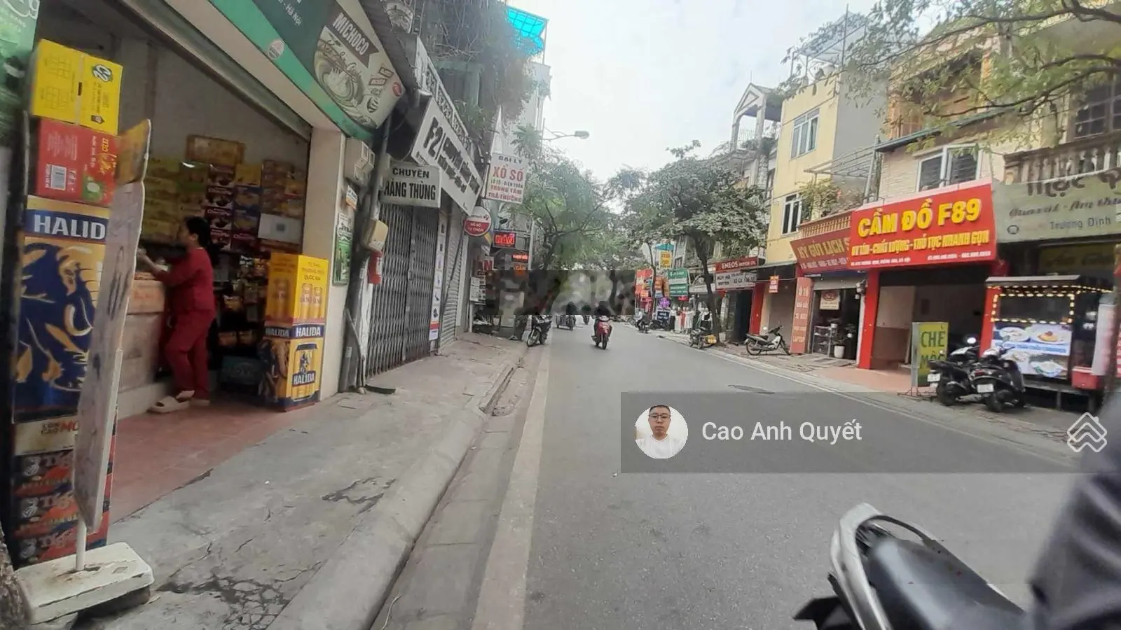 Bán Nhà Mặt Phố Quận Hoàng Mai 169m4T MT6,8m 1 SỔ 1 CHỦ 31 Tỷ Trương Định.