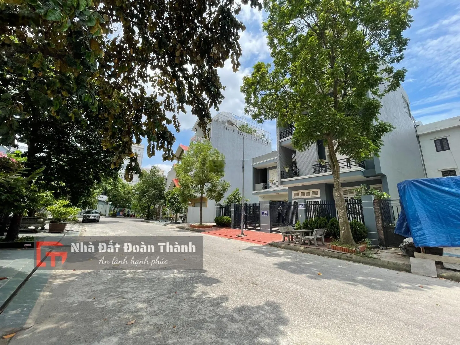 Thửa đất xây biệt thự lô 16D Lê Hồng Phong
