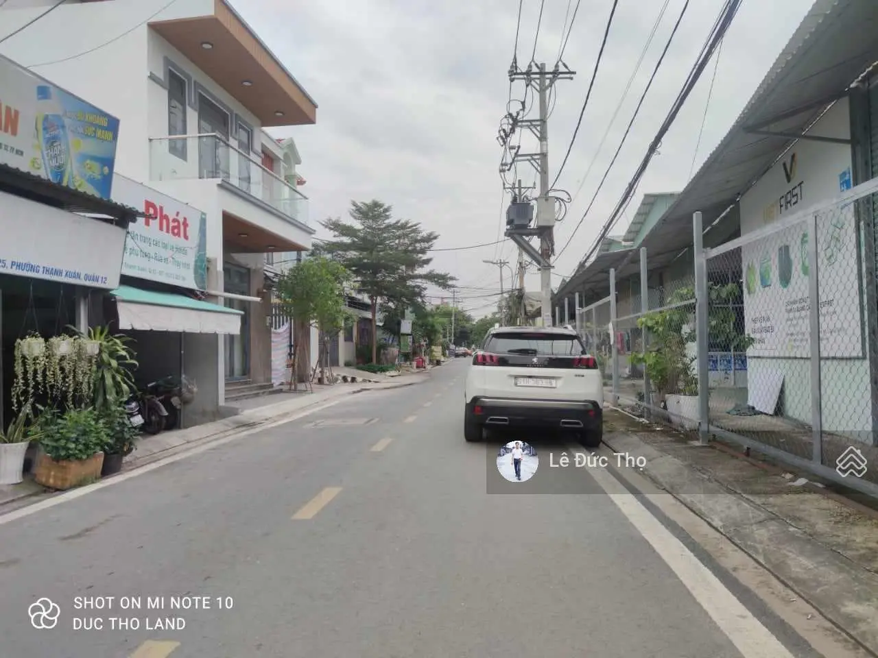 Bán đất tặng nhà góc 2 mặt tiền kinh doanh 9x20m đang cho thuê Thạnh Xuân, Quận 12. Lh: 0968 211 ***