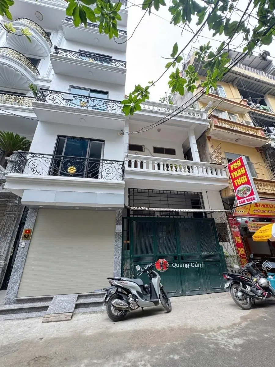 Hiếm! nhà mặt ngõ ô tô tải tránh, thông tứ tung, sát giải phóng - bán đất tặng nhà.