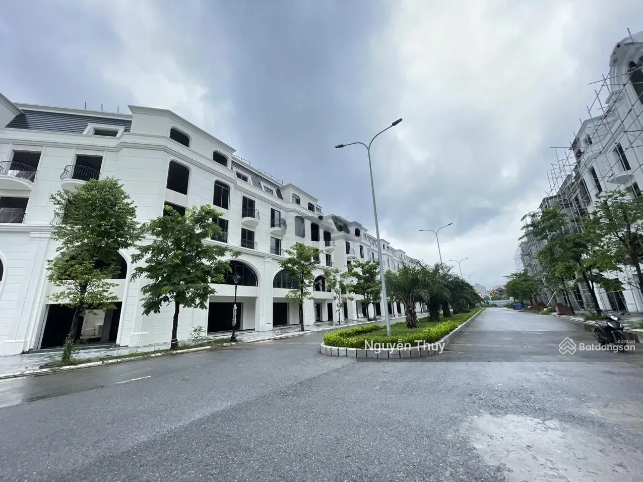 Bán liền kề mặt tiền 7,5m hiếm và đẹp nhất Hinode Royal Park Kim Chung Di Trạch