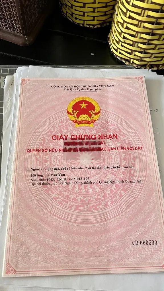Cần Tiền Ra Đi Nhanh Lô Đất Lớn Thổ Cư 200m2