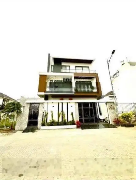 Bán biệt thự cao cấp khu dân cư nam long , gần hồ cảnh quan