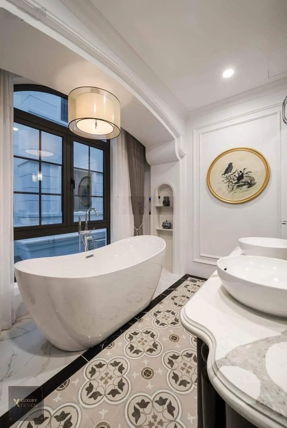 Bán lô góc Hoa Phượng 03 - 01, khu vip 328.1m2, hoàn thiện full nội thất sông rộng giá 90 tỷ
