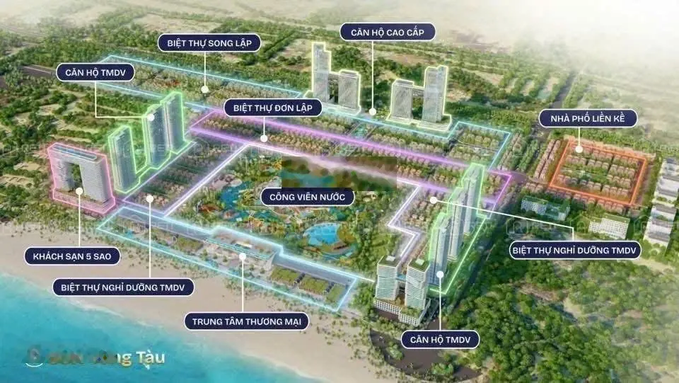 siêu đô thị biển vũng tàu đẳng cấp cho mọi lứa tuổi