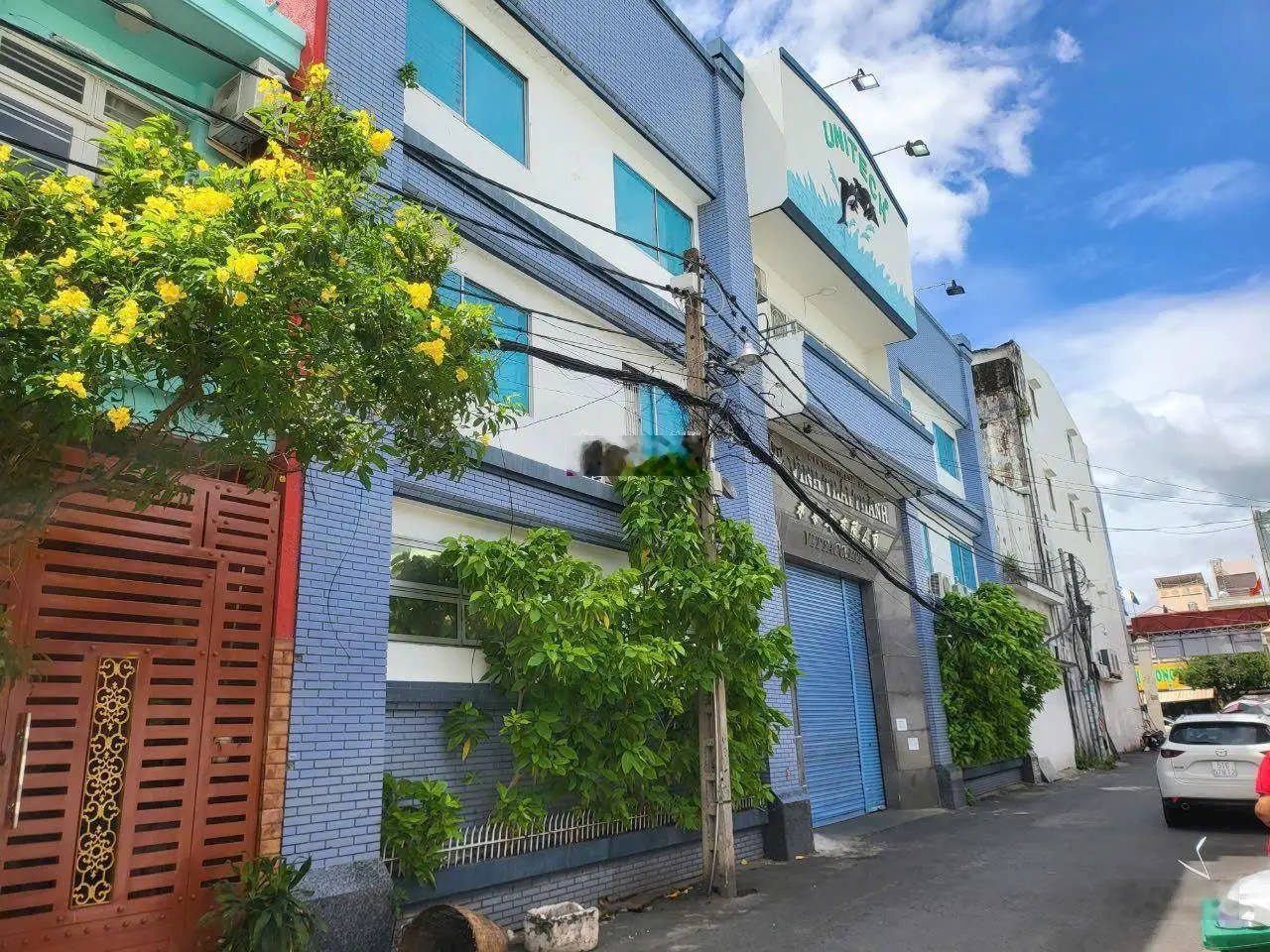 Bán nhà có dòng tiền 90tr/tháng, ở đường Hậu Giang, P12, Quận 6