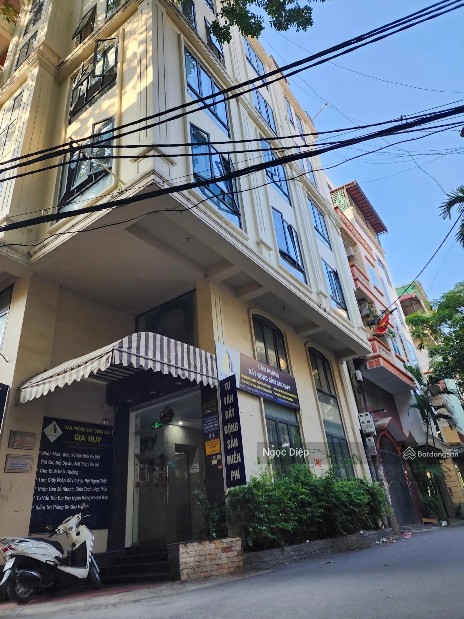 Bán toà nhà vp mặt phố mai dịch cầu giấy dt50m 5t 6mt giá đầu tư 0945 453 ***