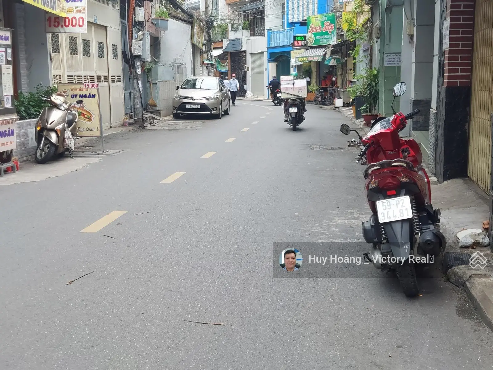 Bán nhà gần MT Đất Thánh - giáp Q.10, DT: 4.2x16m (CN 65m²), 3 Tầng, 4PN, giá 8.5 tỷ TL
