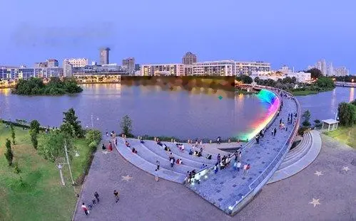 Bán CH Horizon PMH Q. 7 view hồ bán nguyệt 122m2 3PN, 2WC giá 15.742 tỷ