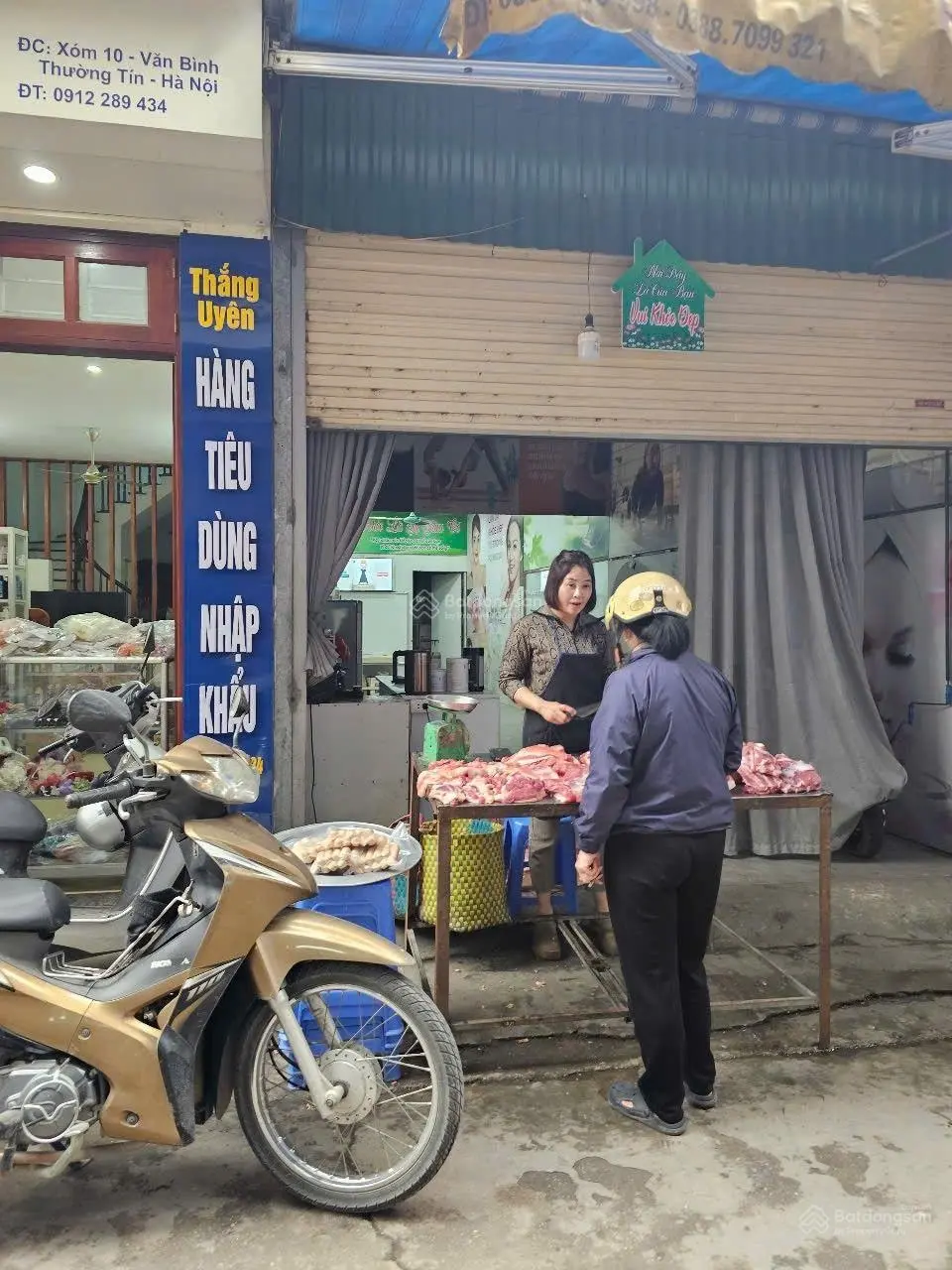 Bán NR tại Phố Tía, Thường Tín, Hà Nội, 8 tỷ, 180 m2, giá tốt