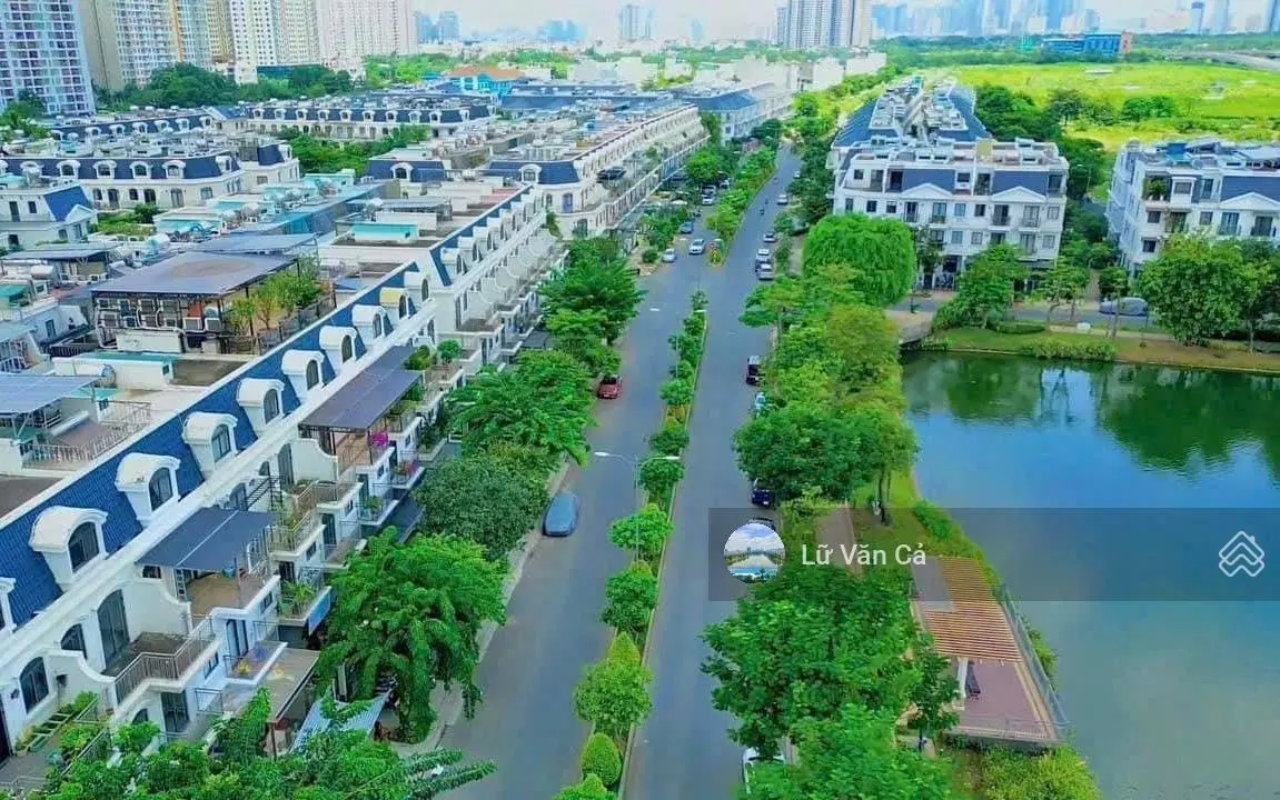 Biệt thự view hồ Lakeview City 8mx22m, giá 34 tỷ, LH 0907 860 ***