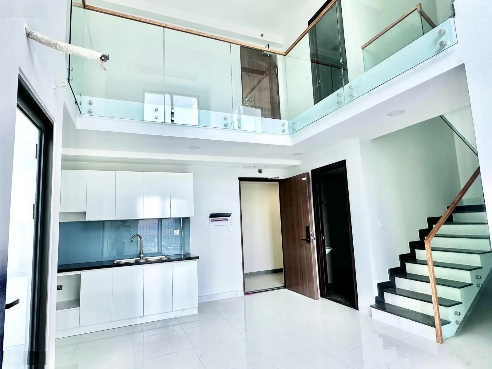 Duplex đã có sổ hồng - 2PN 2WC 84m2 - nhà mới đẹp view thoáng mát full NT - hỗ trợ vay ngân hàng